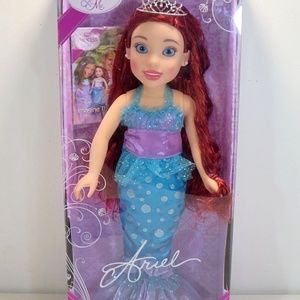 DISNEY ARIEL PRINCESS ME JEWEL 18" REALISTIC DOLL